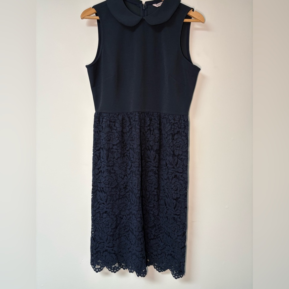 Nanette Lepore Navy Mini Dress